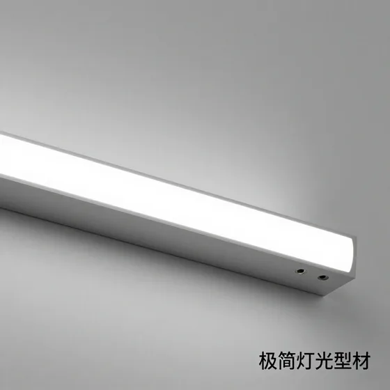 极简灯光型材实战经验分享