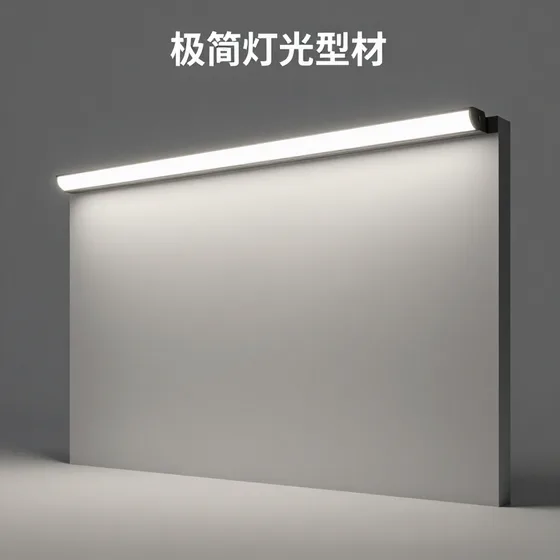 极简灯光型材实用指南