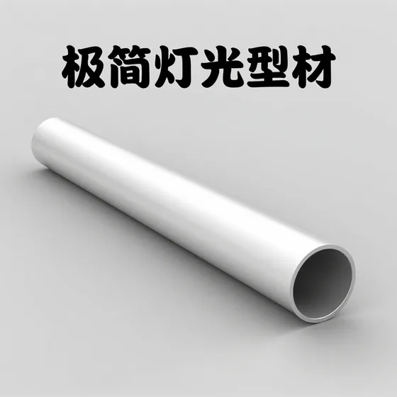 极简灯光型材行业观察