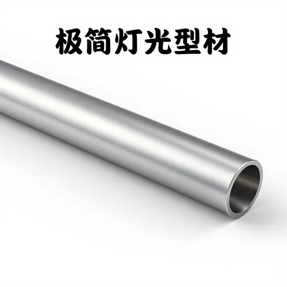 极简灯光型材案例参考